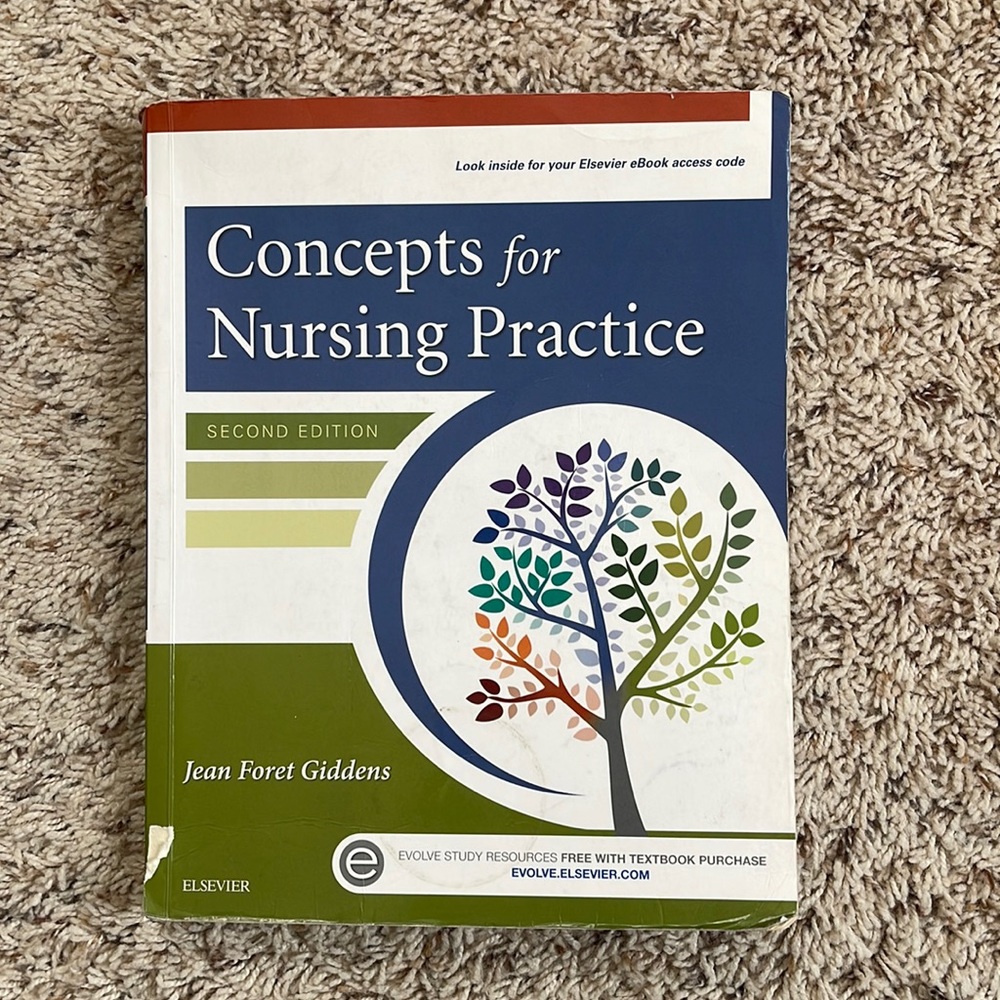 Concepts for Nursing Practice (2nd Ed)